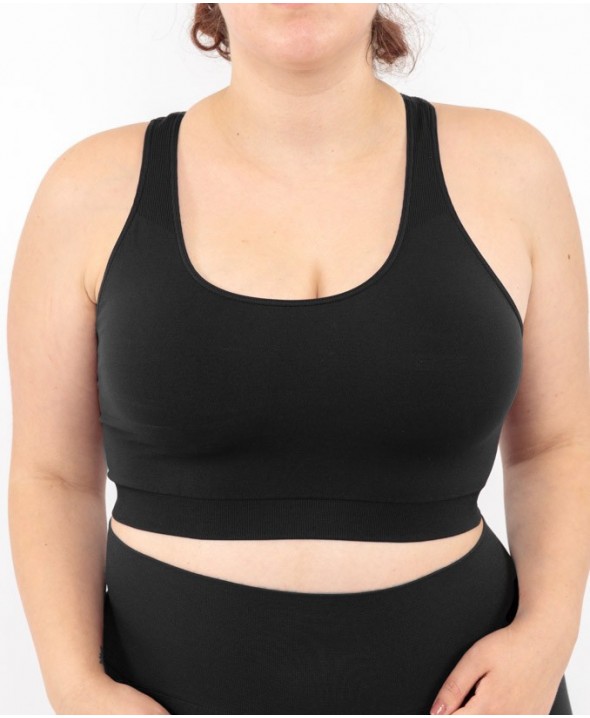 Sport Bralette - Noir