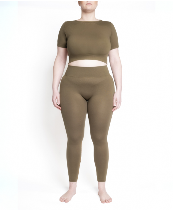 Ensemble activewear crop...