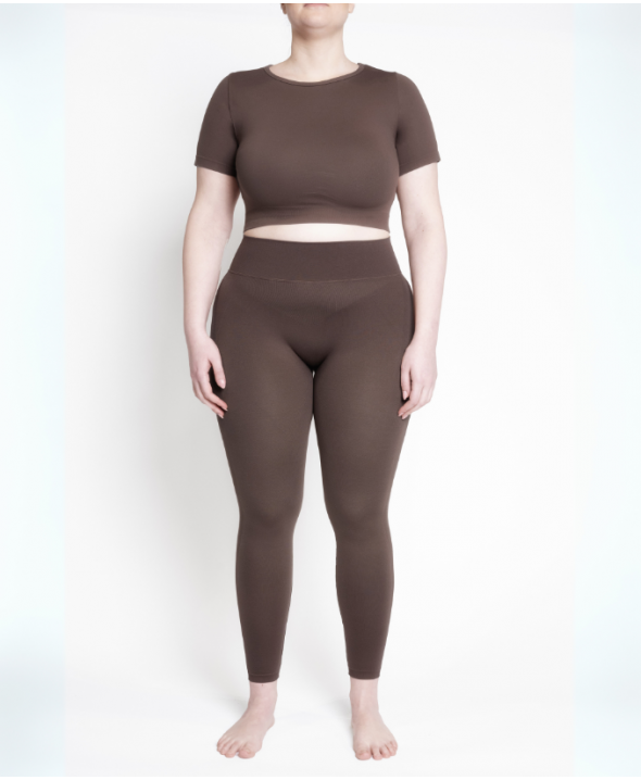 Ensemble activewear crop...