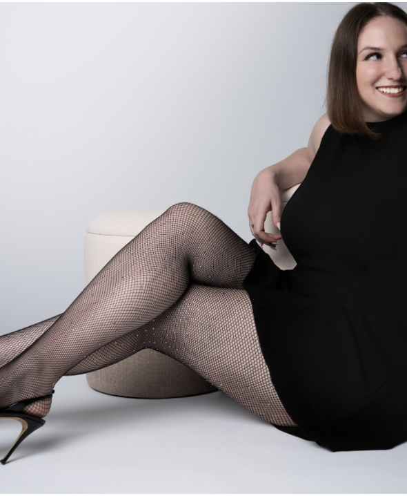 Les collants résille avec...