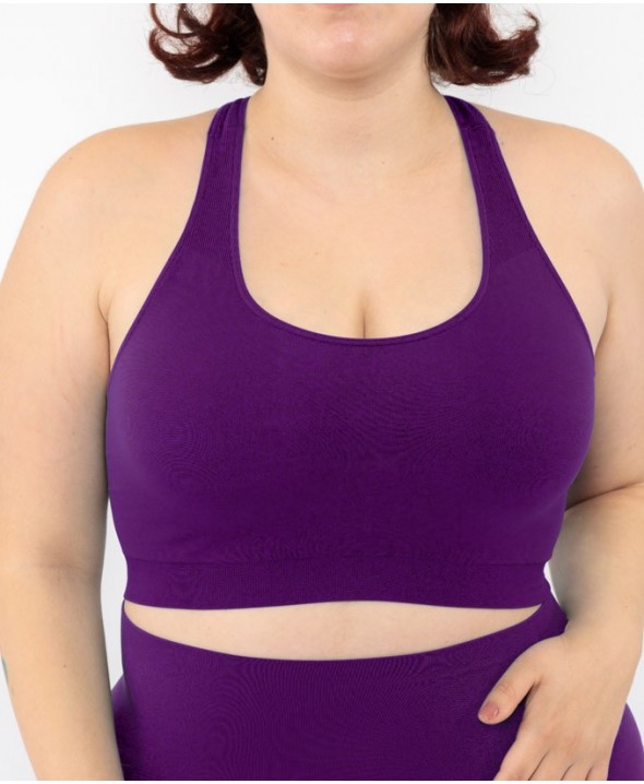 Sport Bralette - Violet