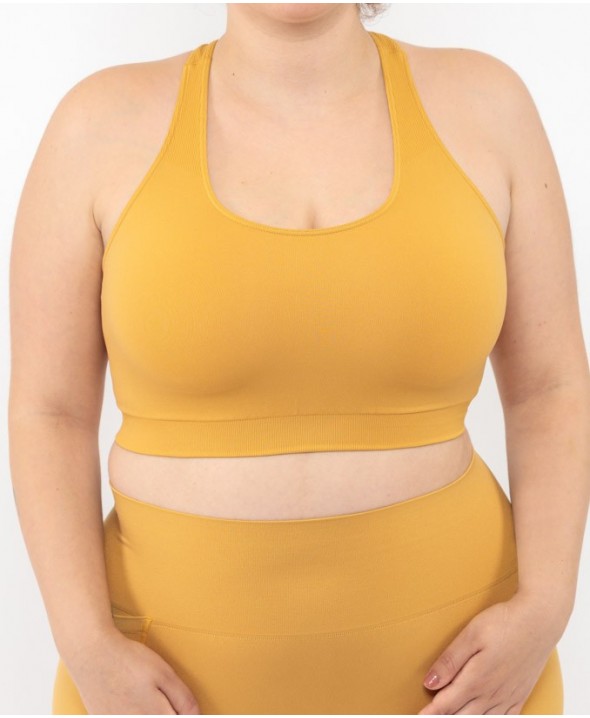 Sport Bralette - Ocre