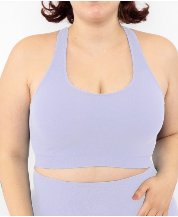 Sport Bralette - Lilas