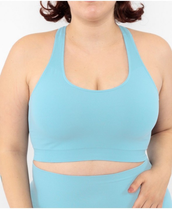 Sport Bralette - Turquoise