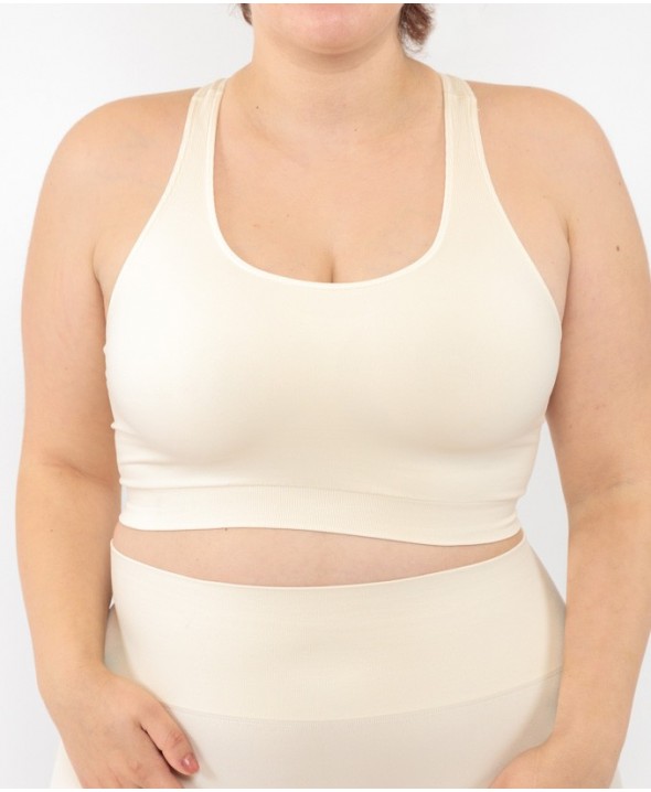 Sport Bralette - Rose Poudré