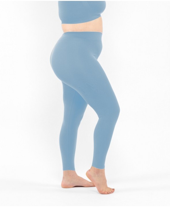 Leggings - Bleu désaturé