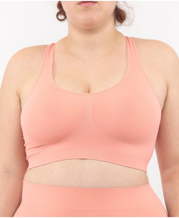 Bralette - Corail