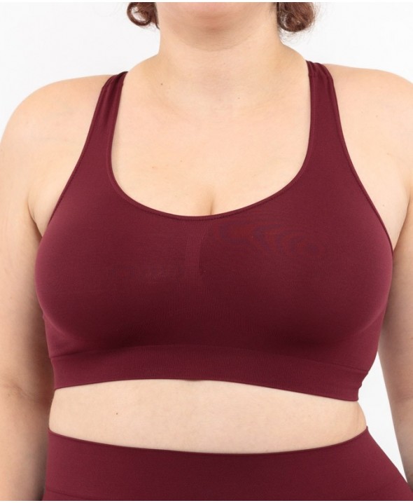 Bralette - Bordeaux