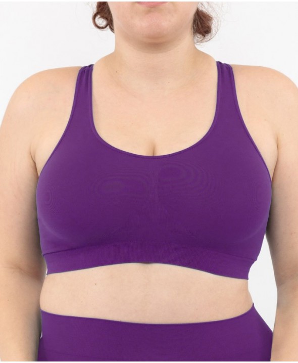 Bralette - Violet