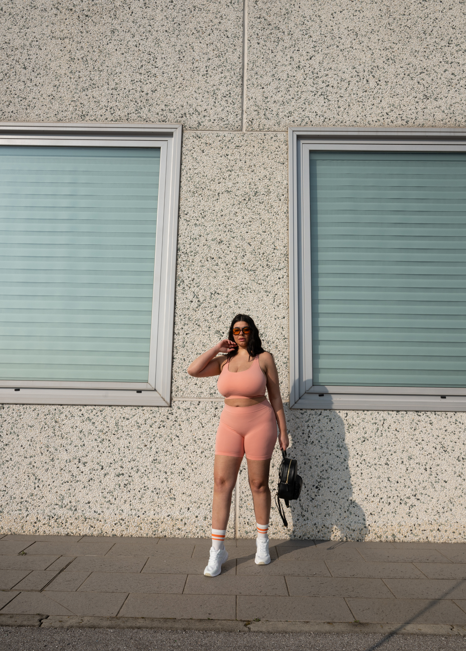 Shorts essential donna Curvy Made in Italy – Leela Lab