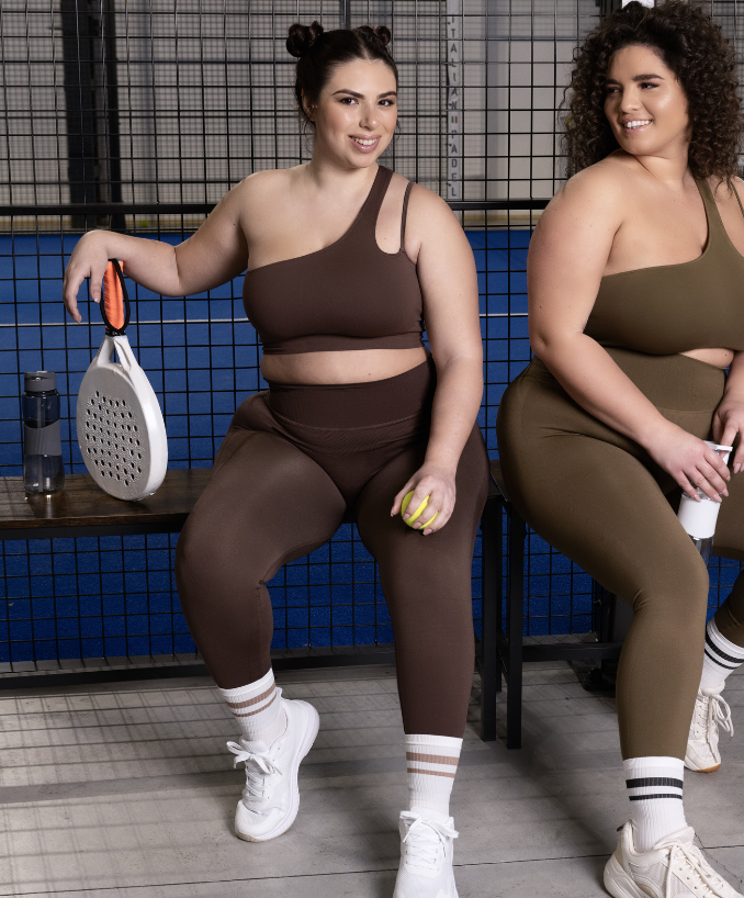 Reggiseni sportivi donna Curvy Made in Italy – Leela Lab