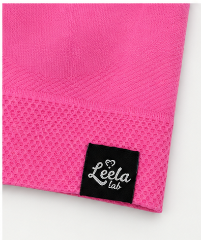 Bralette Sportiva Compressiva con Zip Frontale ad Alto Sostegno - Barbie Pink