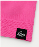 Bralette Sportiva Compressiva con Zip Frontale ad Alto Sostegno - Barbie Pink