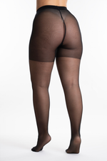 Collant Velato 20 Denari - Nero