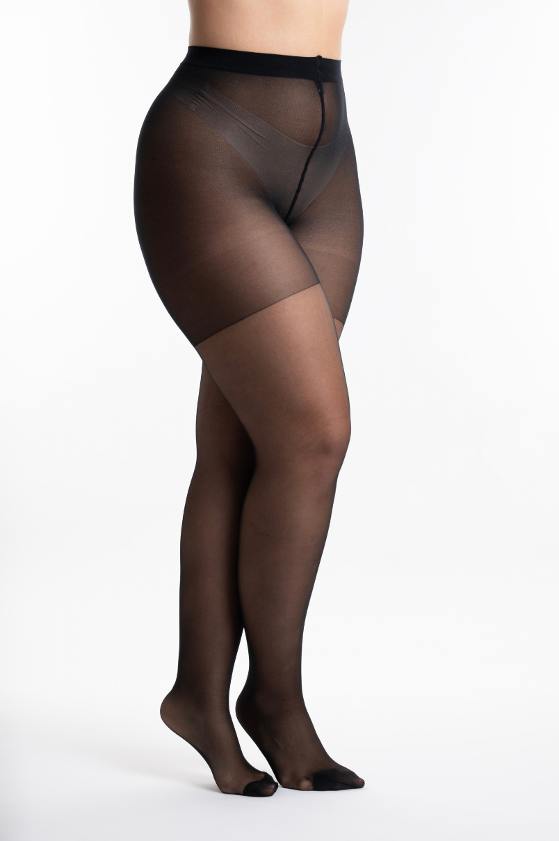Collant Velato 20 Denari - Nero