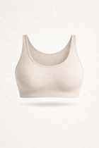 Bralette Cipria Curvy per Taglie Forti | Leela Lab