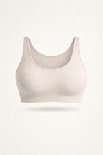 Bralette Cipria Curvy per Taglie Forti | Leela Lab