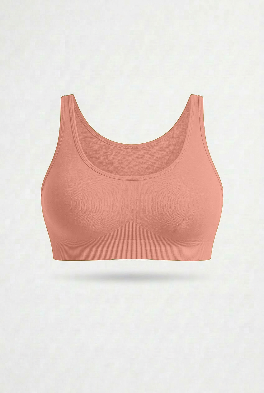 Bralette Corallo Curvy per Taglie Forti | Leela Lab
