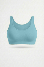 Bralette Verde Acqua Curvy per Taglie Forti | Leela Lab