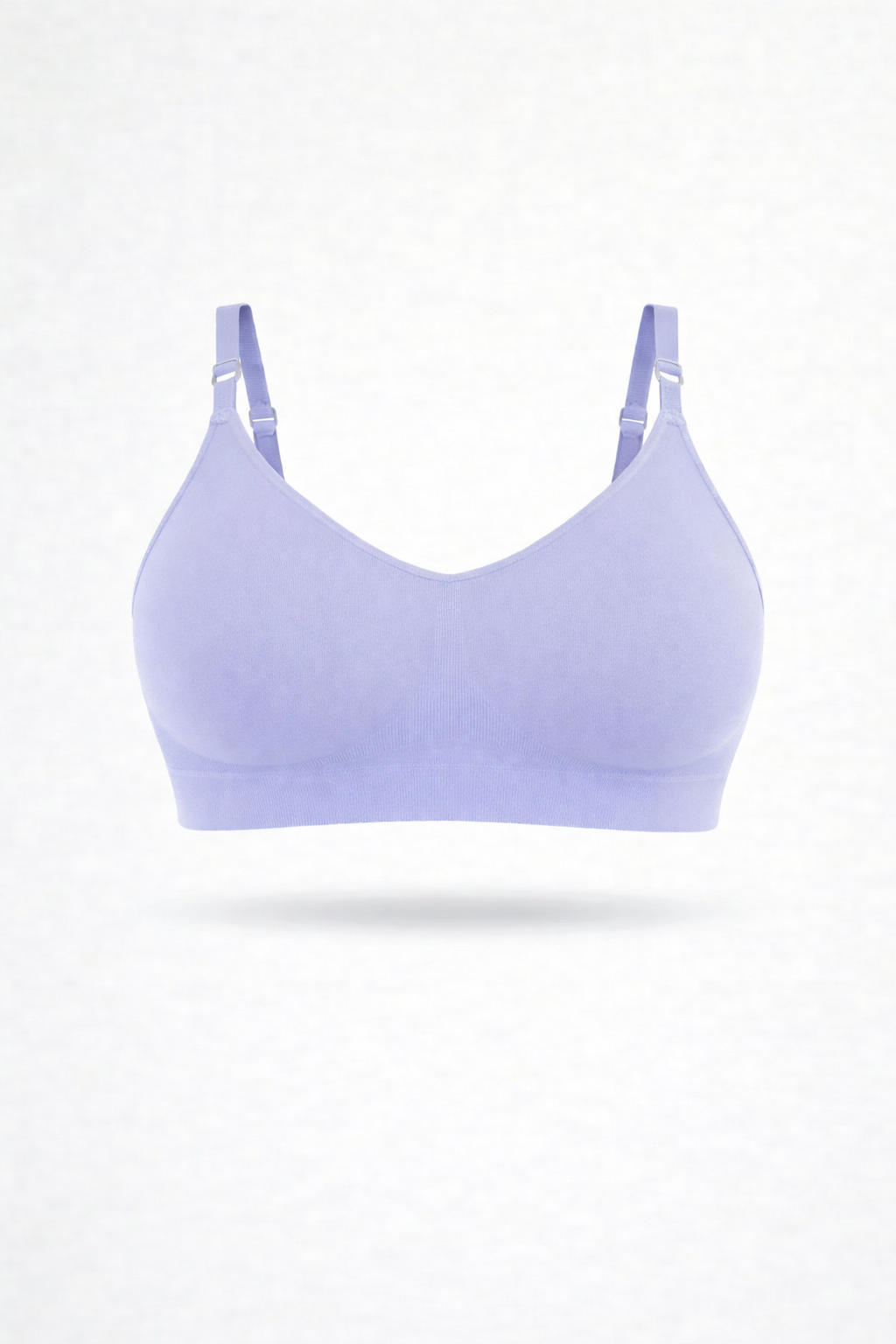 Bralette con Spallini Regolabili Lilla Curvy per Taglie Forti | Leela Lab