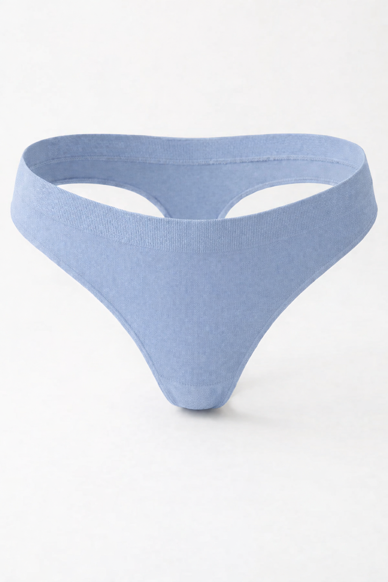 Perizoma Blu Desaturato Curvy per Taglie Forti | Leela Lab