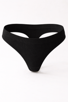 Perizoma Nero Curvy per Taglie Forti | Leela Lab
