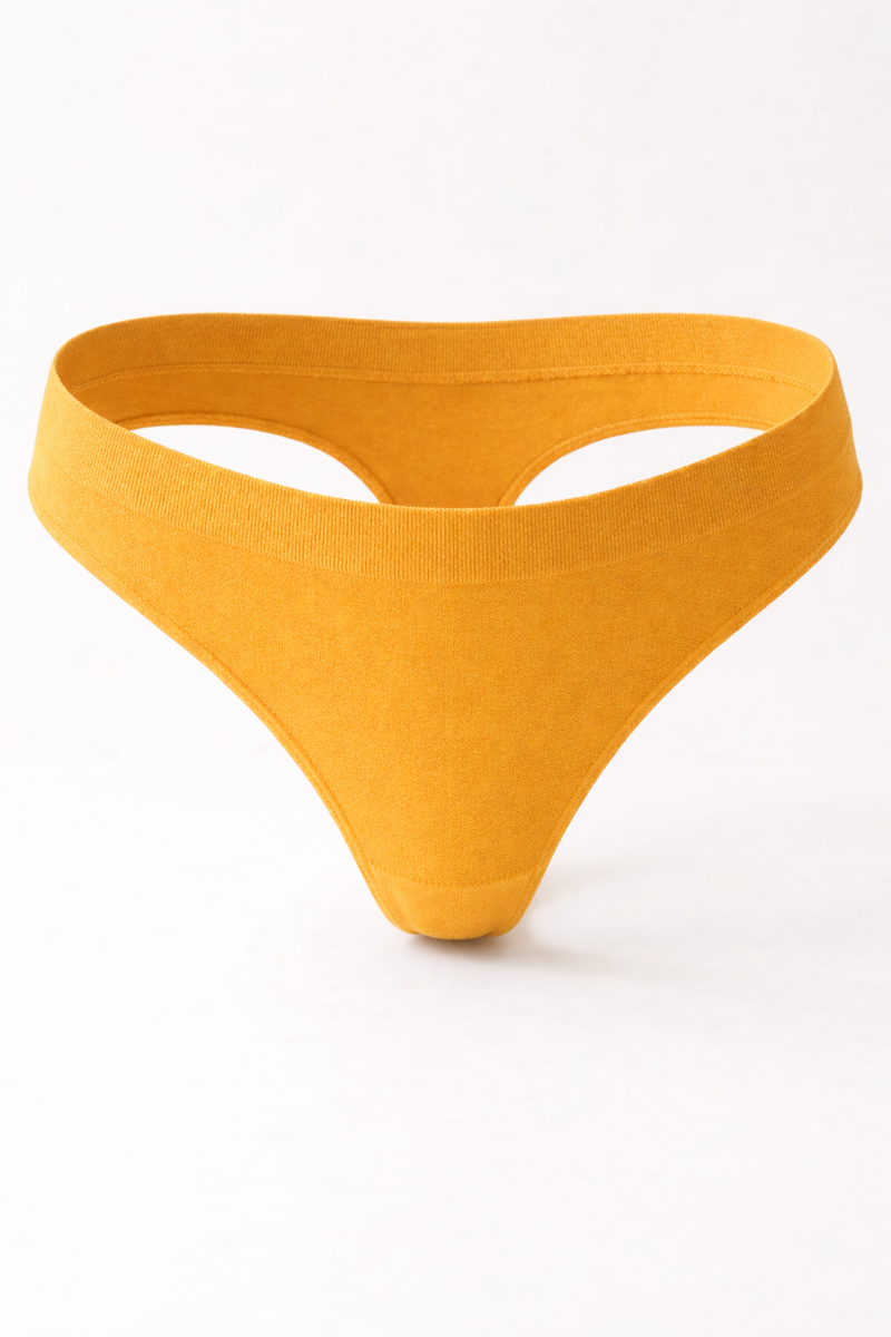 Perizoma Ocra Curvy per Taglie Forti | Leela Lab