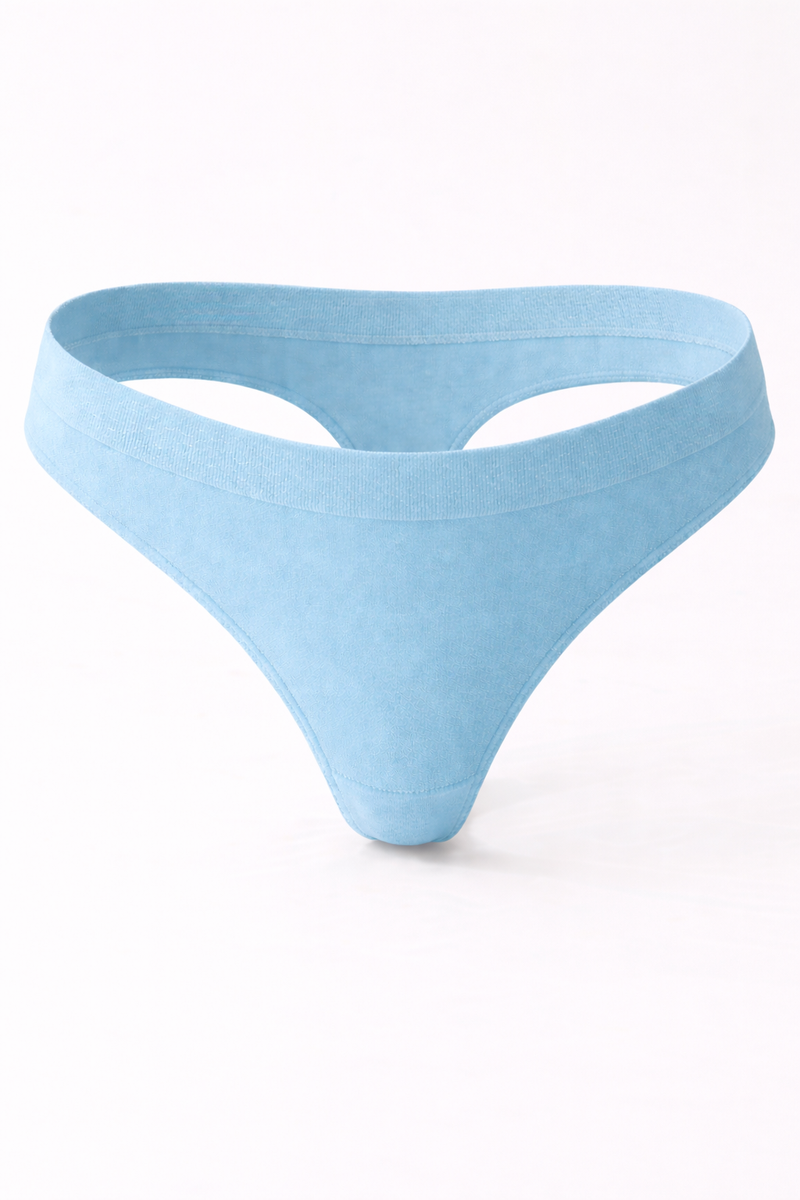 Perizoma Verde Acqua Curvy per Taglie Forti | Leela Lab