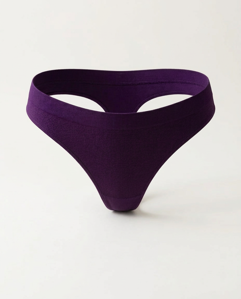 Perizoma Viola Curvy per Taglie Forti | Leela Lab