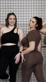 Leggings push-up - Chocolate Martini