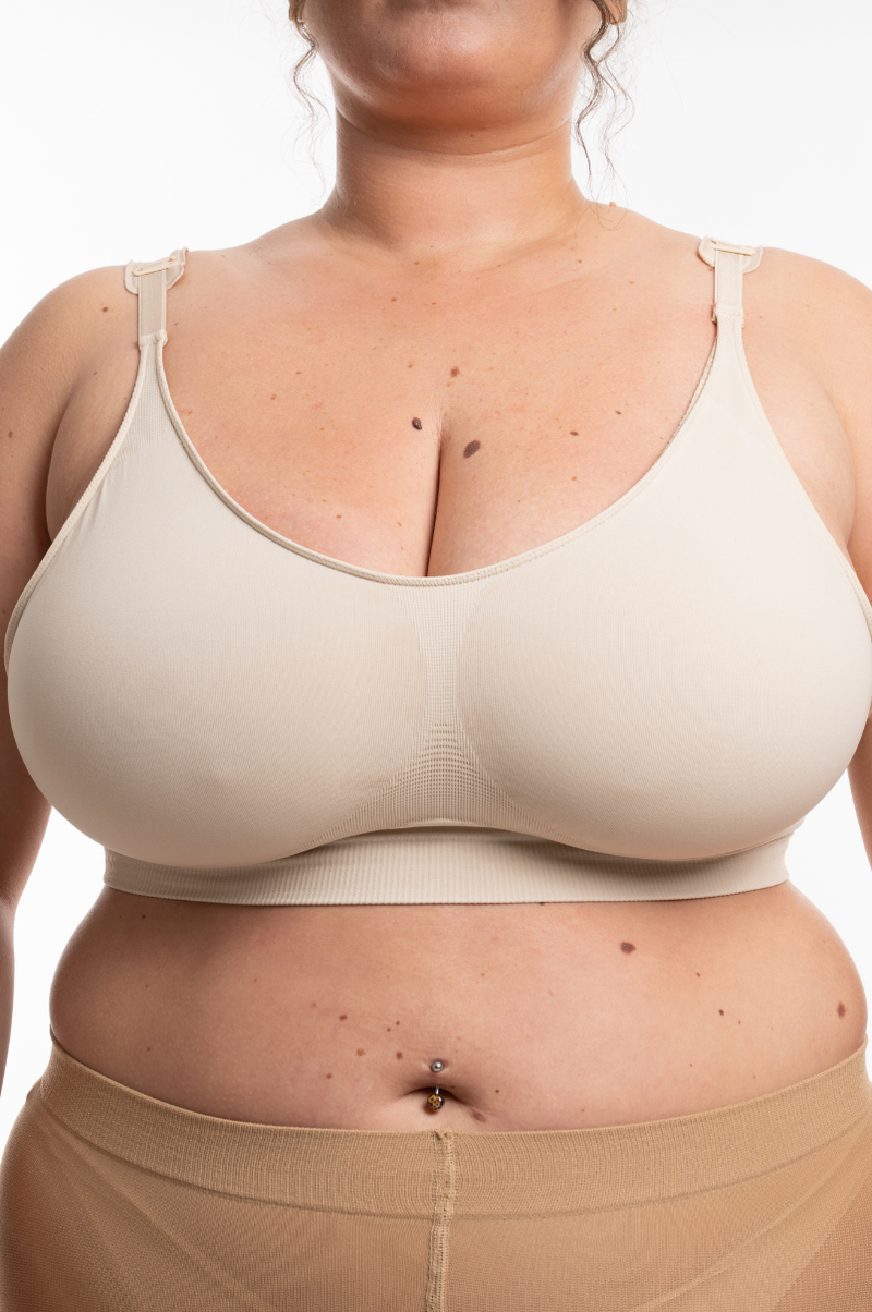 Soutien-gorge confort à maintien renforcé - Nude