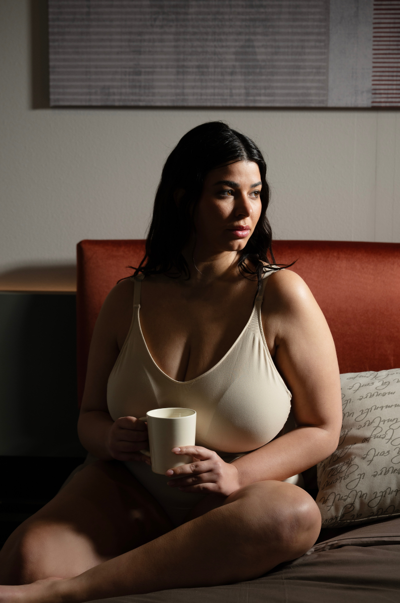 Soutien-gorge confort à maintien renforcé - Nude