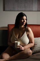 Soutien-gorge confort à maintien renforcé - Nude