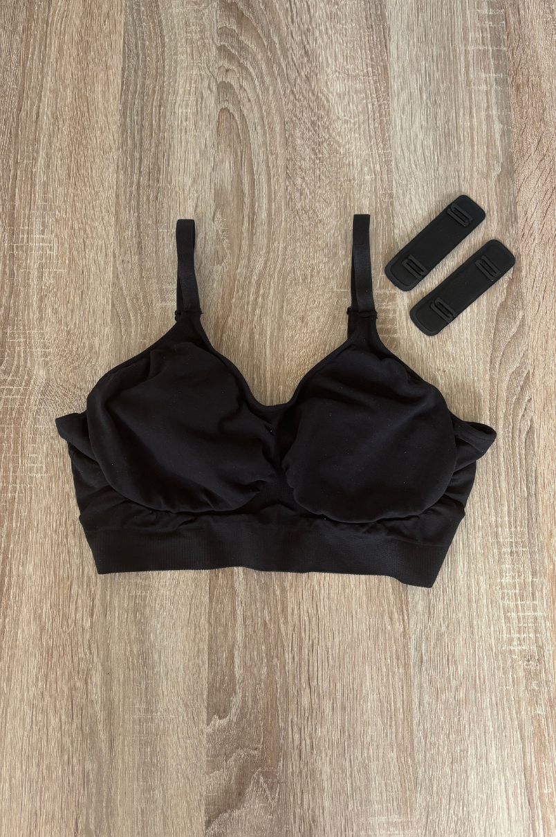 Soutien-gorge confort à maintien renforcé - Noir