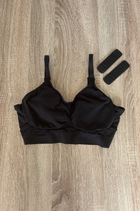 Soutien-gorge confort à maintien renforcé - Noir
