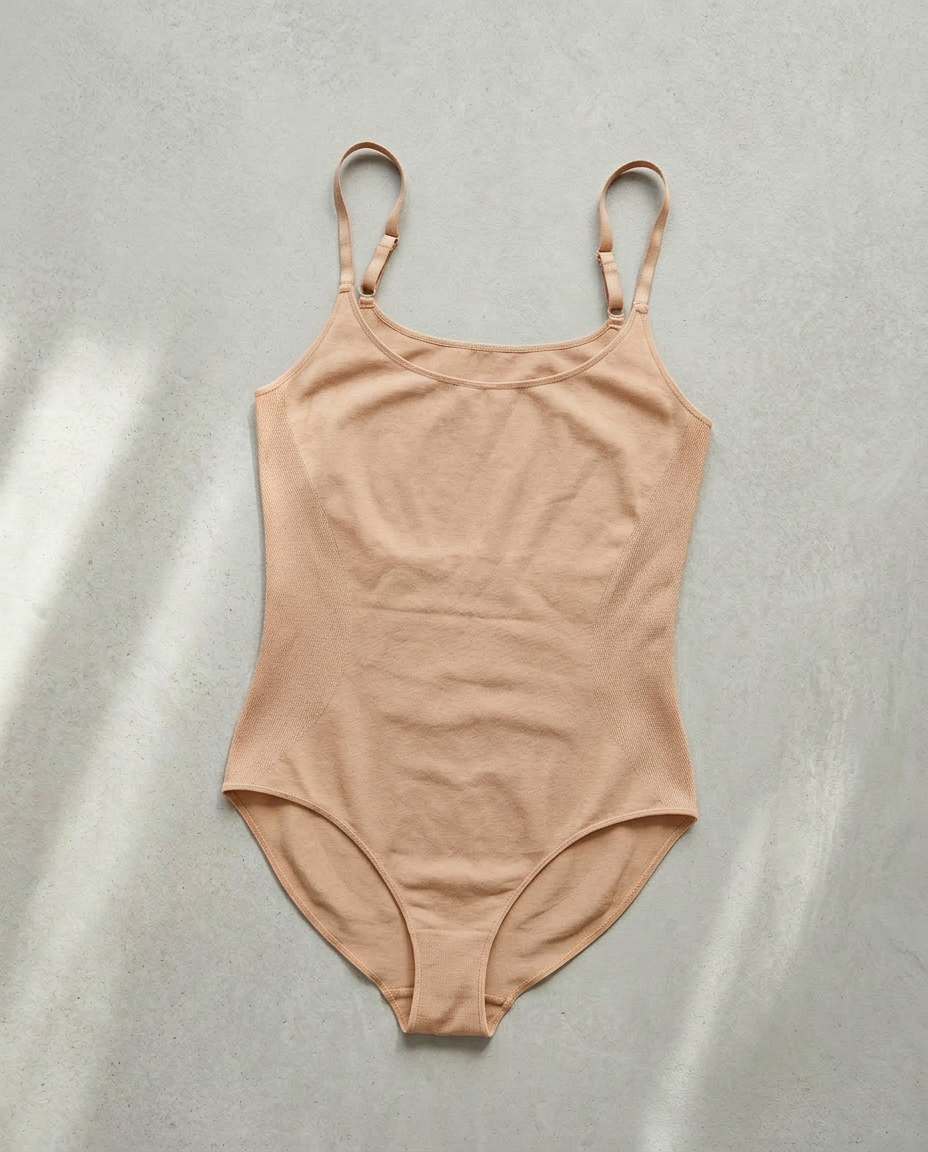 Body Modellante Nude Curvy per Taglie Forti | Leela Lab