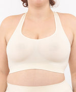 Bralette Cipria Curvy per Taglie Forti Plus Size | Leela Lab