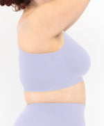 Bralette Lilla Curvy per Taglie Forti Plus Size Dietro | Leela Lab