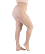 Collant Light 30 Denari cipria Curvy per Taglie Forti | Leela Lab