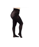 Collant semimatte 50 Den Nero Curvy per Taglie Forti | Leela Lab