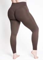 Leggings Push-up Chocolate Martini Curvy outfit | Leela Lab