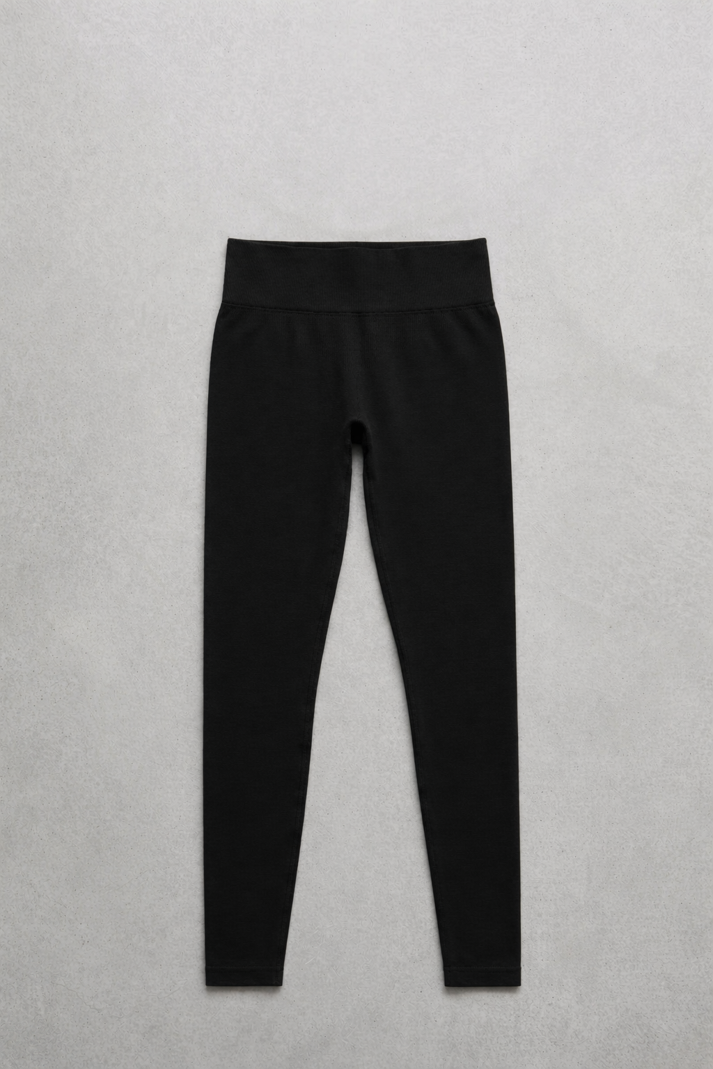 Leggings Push-up Nero Curvy per Taglie Forti | Leela Lab