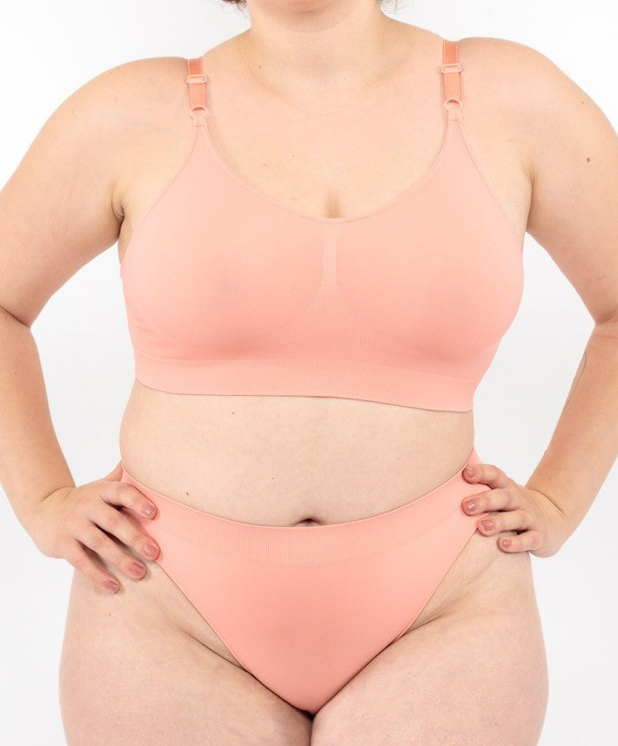 Perizoma Corallo Curvy per Taglie Forti Plus Size | Leela Lab