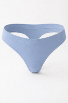 String - Bleu désaturé