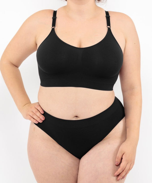 Slip taille basse - Noir