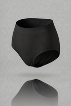 Slip vita alta contenitivo nero curvy seamless taglie forti