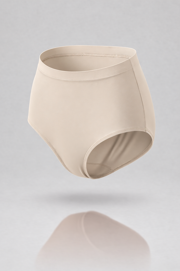 Culotte taille haute - Poudre