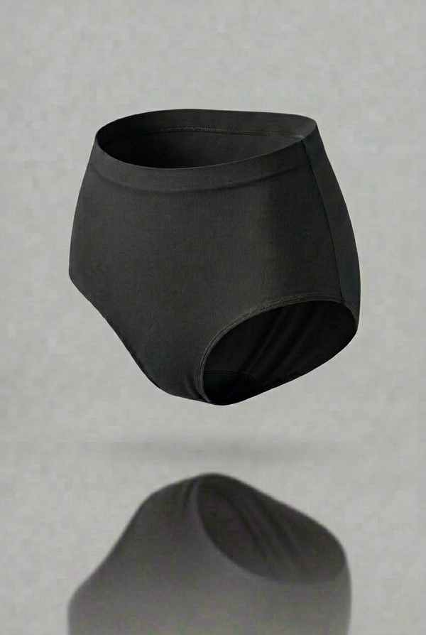 Culotte taille haute - Noire