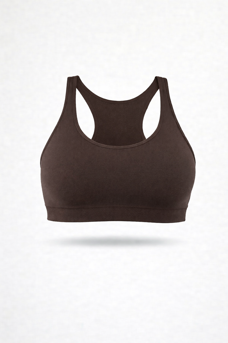 Soutien-gorge de sport - Café