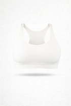 Sport Bralette Cipria Seamless Curvy Taglie Forti Leela Lab